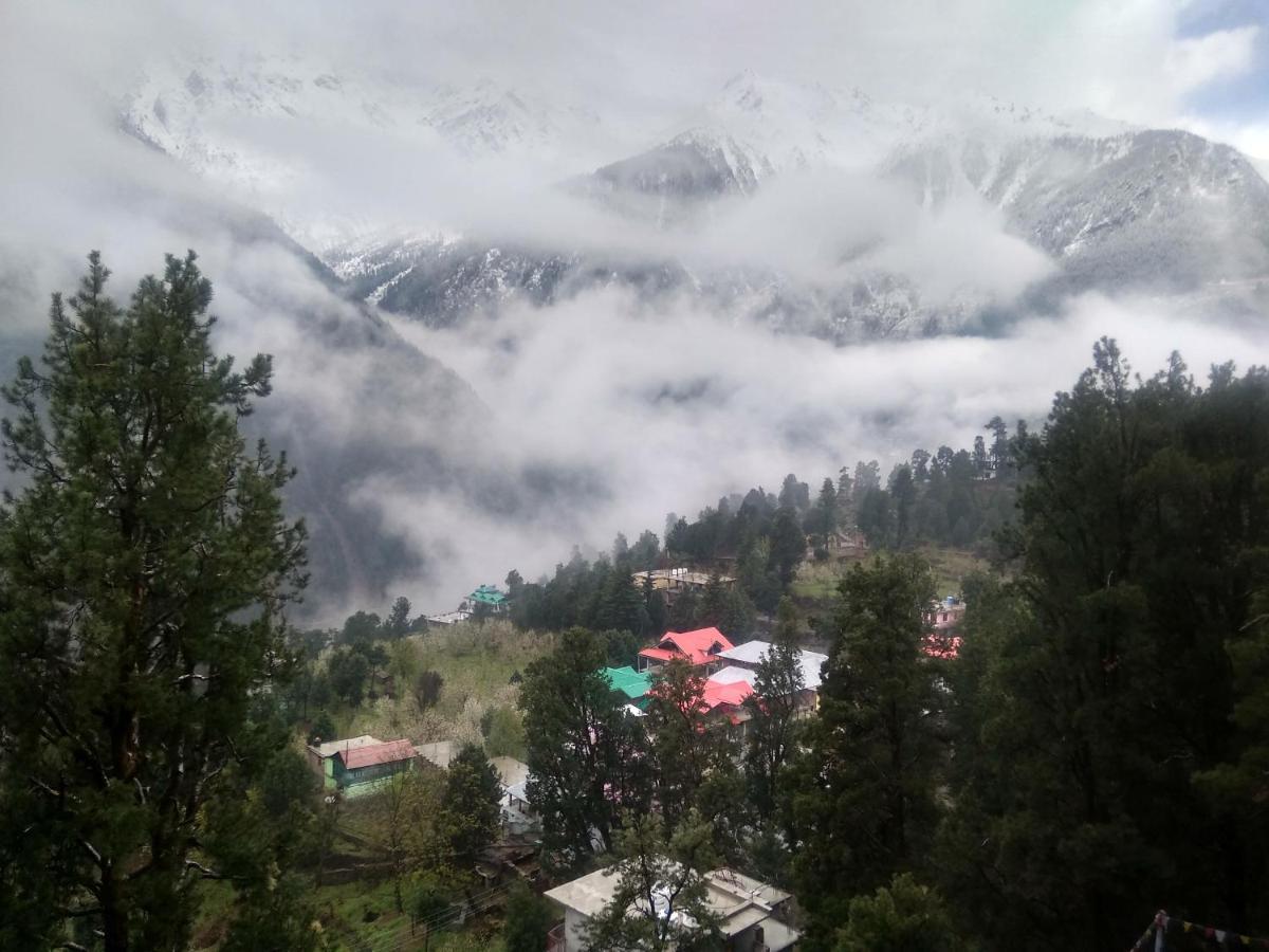 Wanderers Homestay -All Mountain Facing Rooms Kalpa Extérieur photo