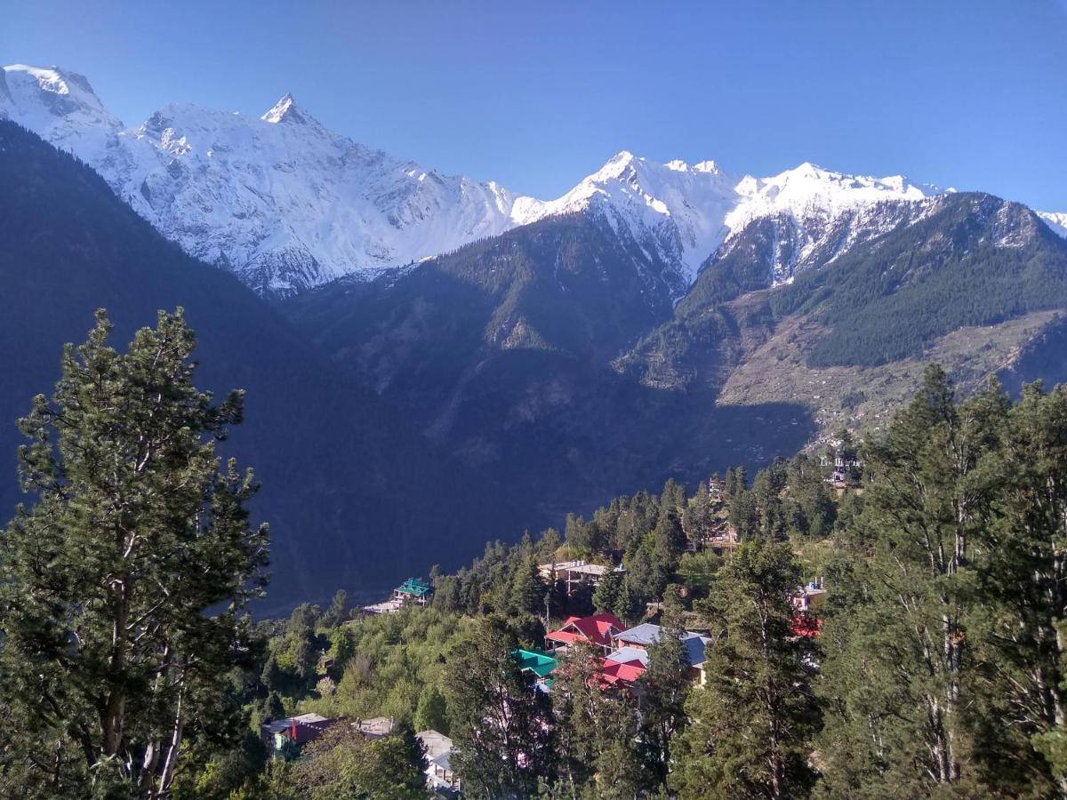 Wanderers Homestay -All Mountain Facing Rooms Kalpa Extérieur photo