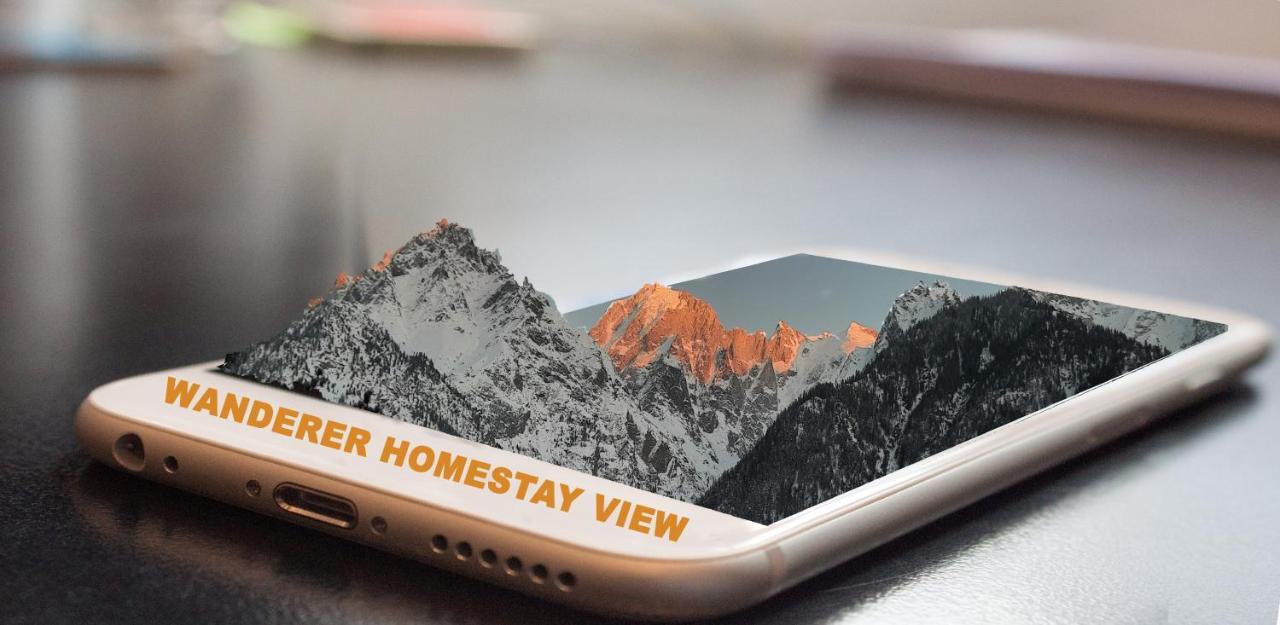Wanderers Homestay -All Mountain Facing Rooms Kalpa Extérieur photo