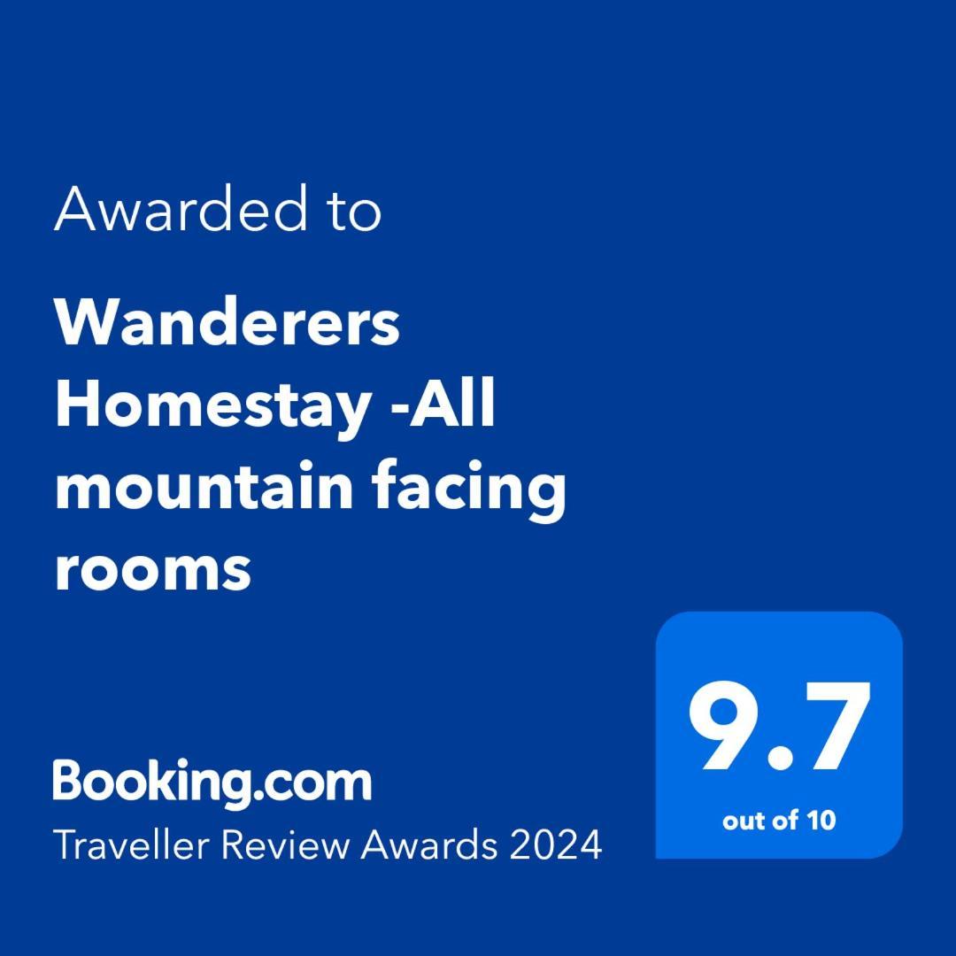 Wanderers Homestay -All Mountain Facing Rooms Kalpa Extérieur photo