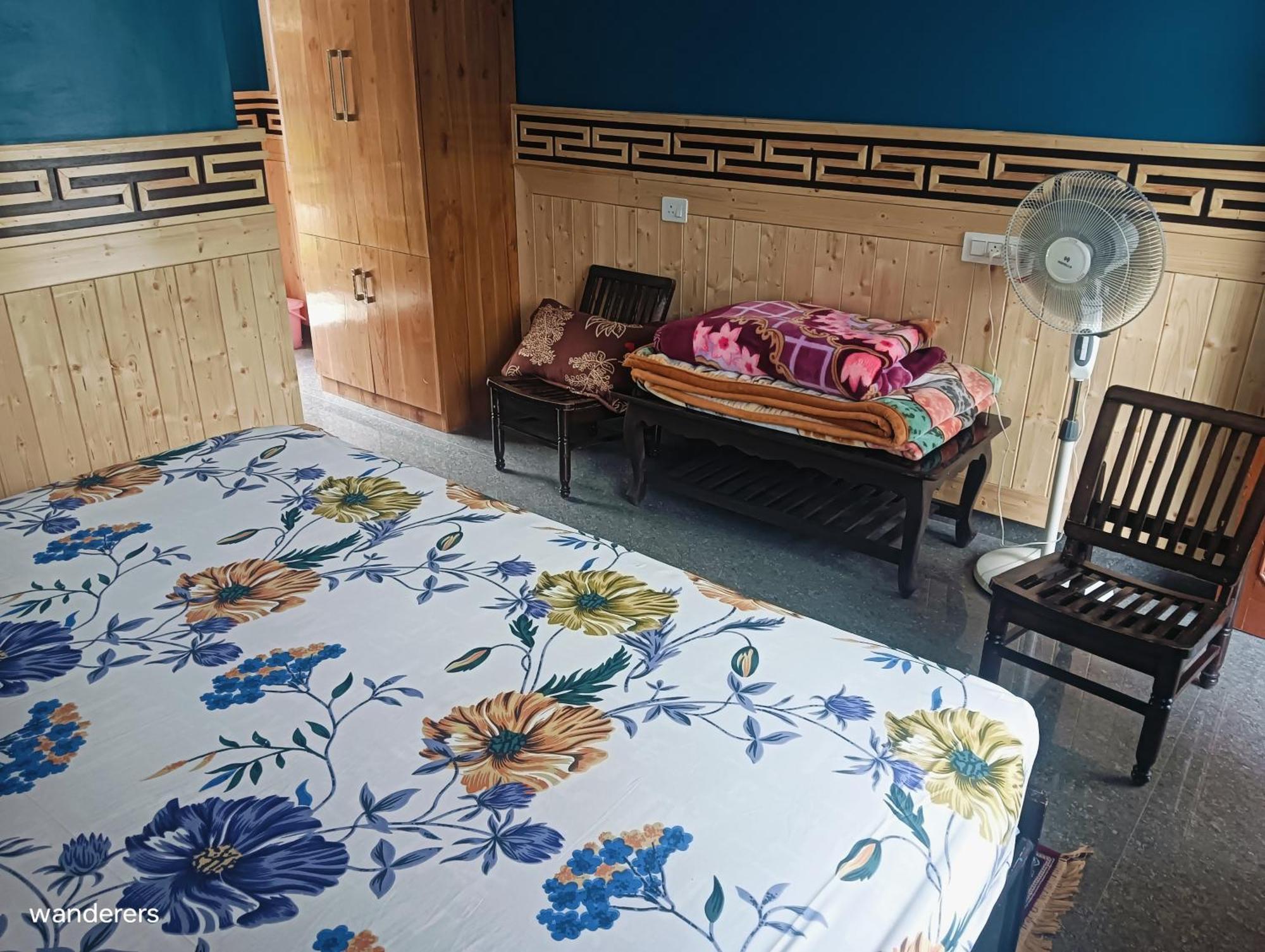 Wanderers Homestay -All Mountain Facing Rooms Kalpa Extérieur photo