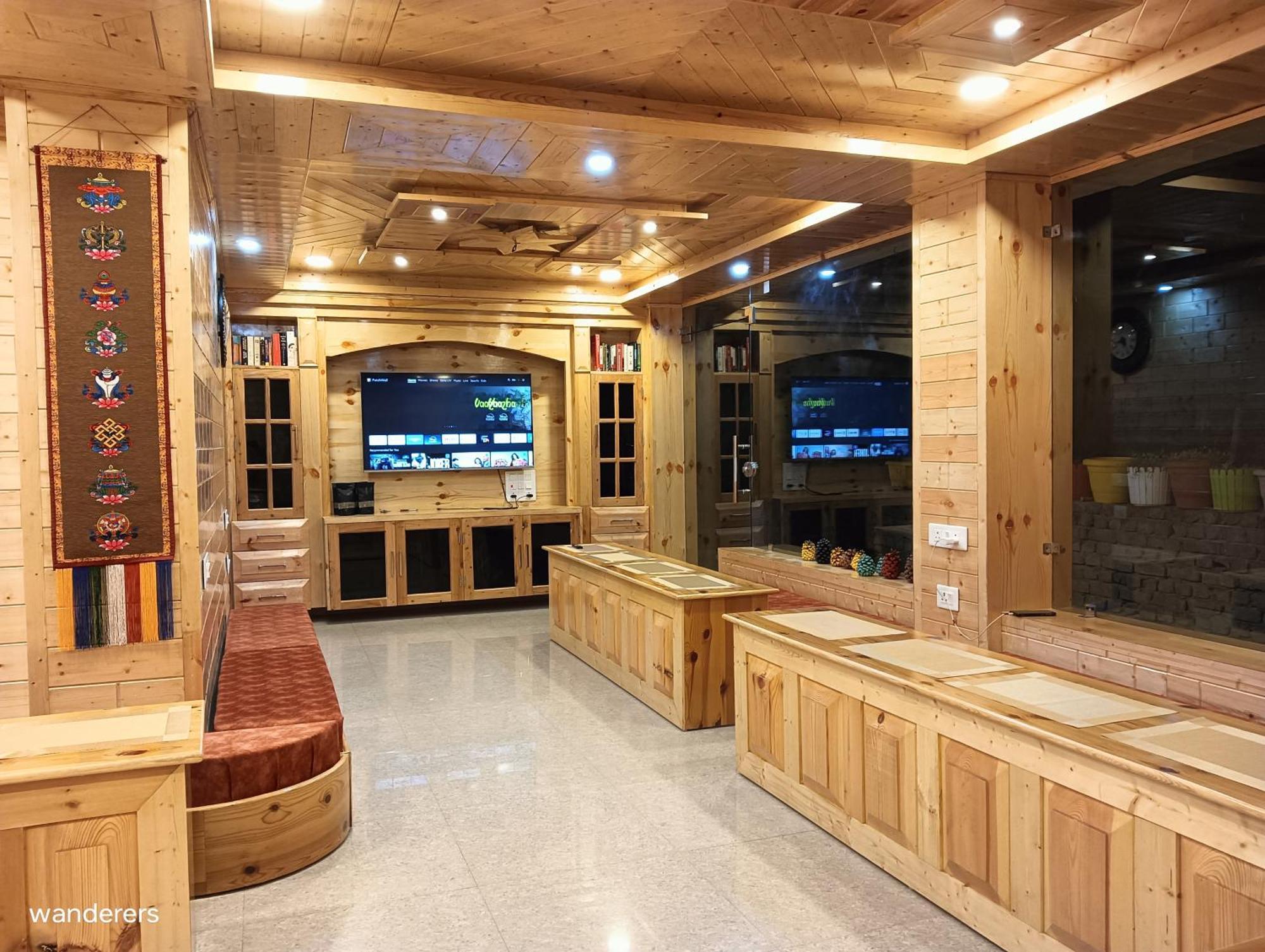 Wanderers Homestay -All Mountain Facing Rooms Kalpa Extérieur photo