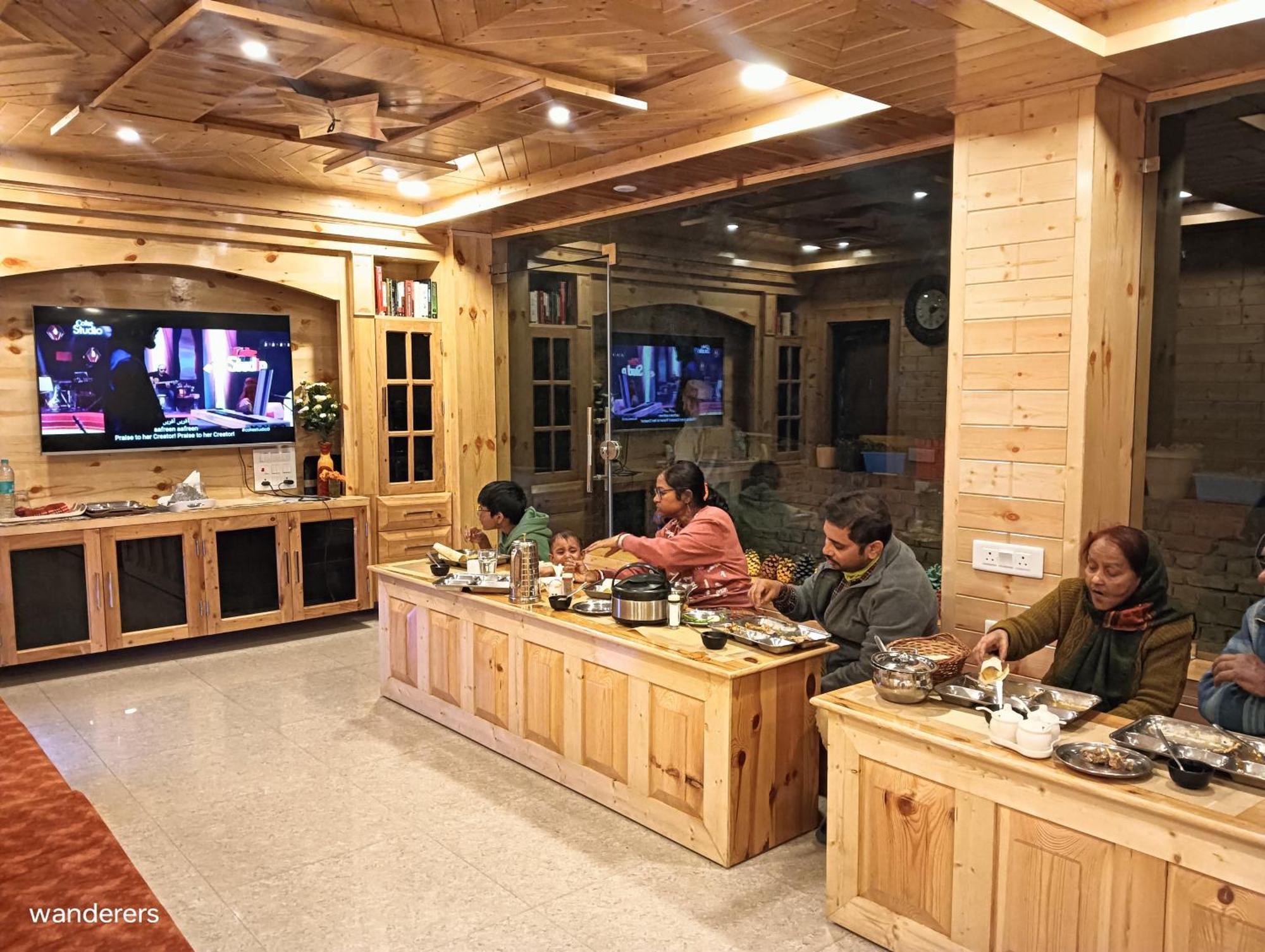 Wanderers Homestay -All Mountain Facing Rooms Kalpa Extérieur photo